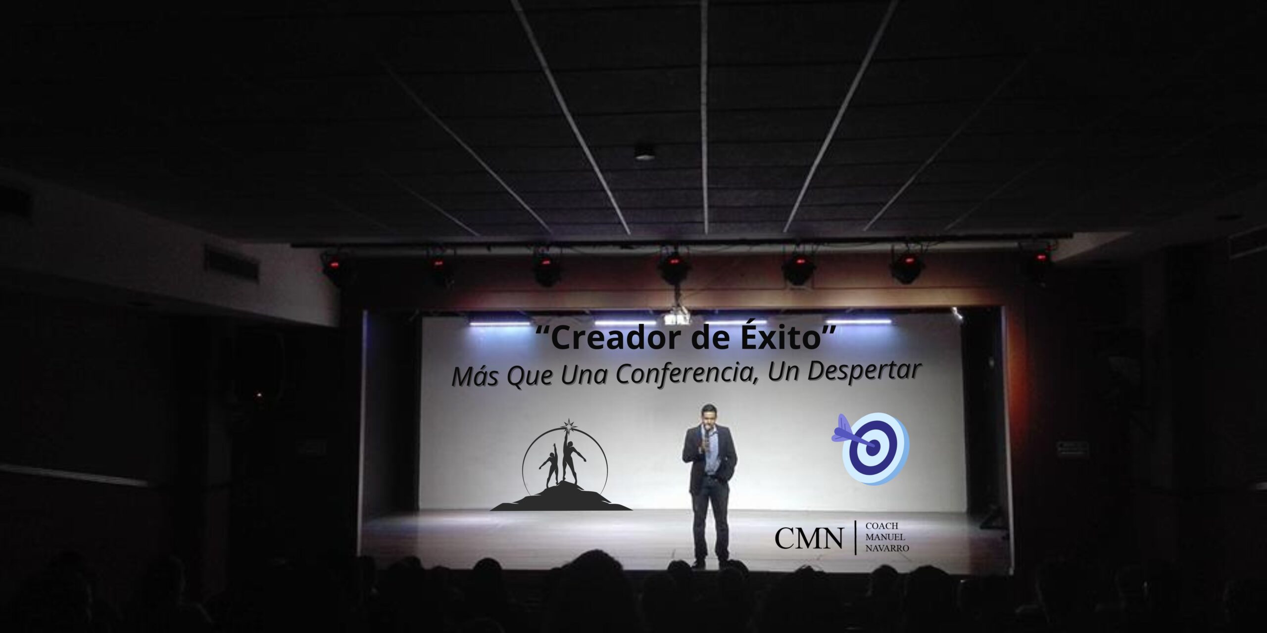 Banner Conferencia Creador de Exito